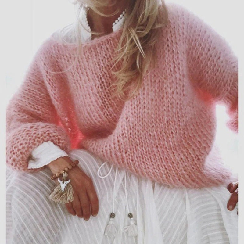 SUETER OVERSIZE POLAR CALIDO