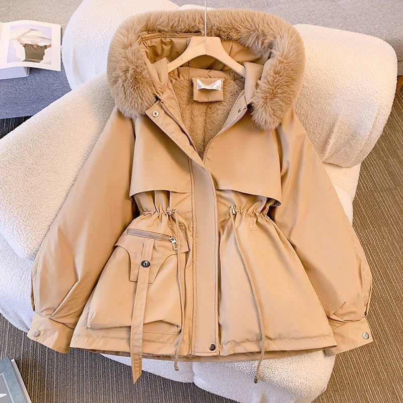 ABRIGO CALIDO PARKA INVERNAL