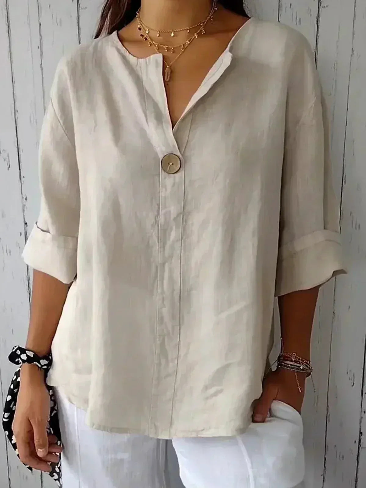 BLUSA ESTILO RELAJADO