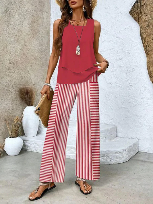 CONJUNTO PERFECIONADO PARA DIAS CALIDOS