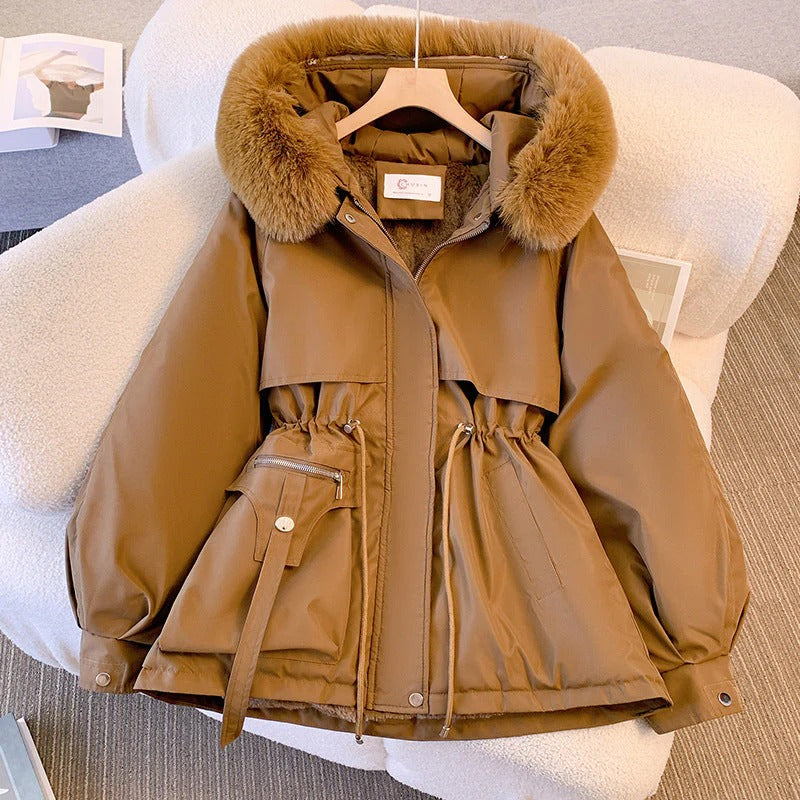 ABRIGO CALIDO PARKA INVERNAL