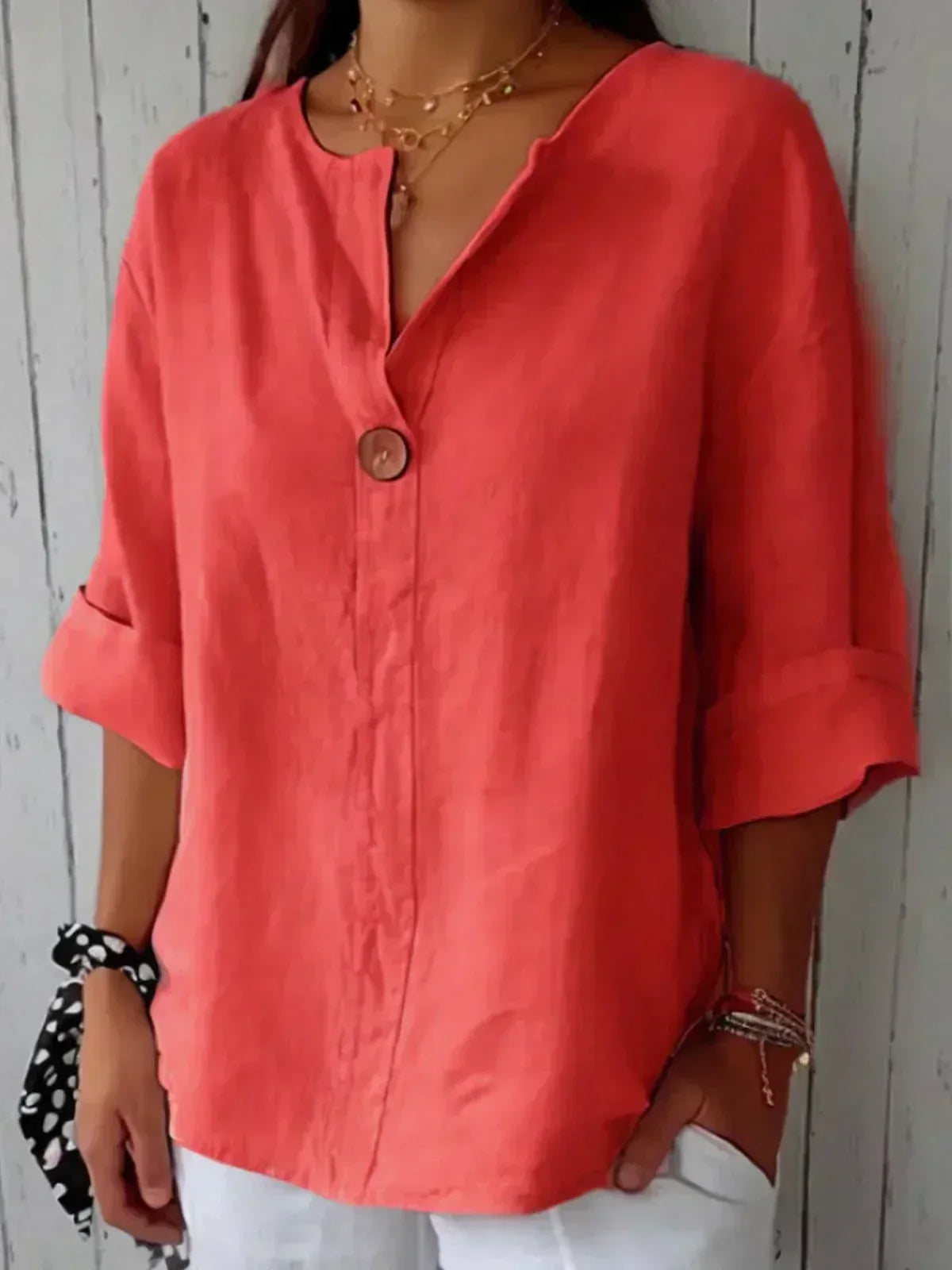 BLUSA ESTILO RELAJADO