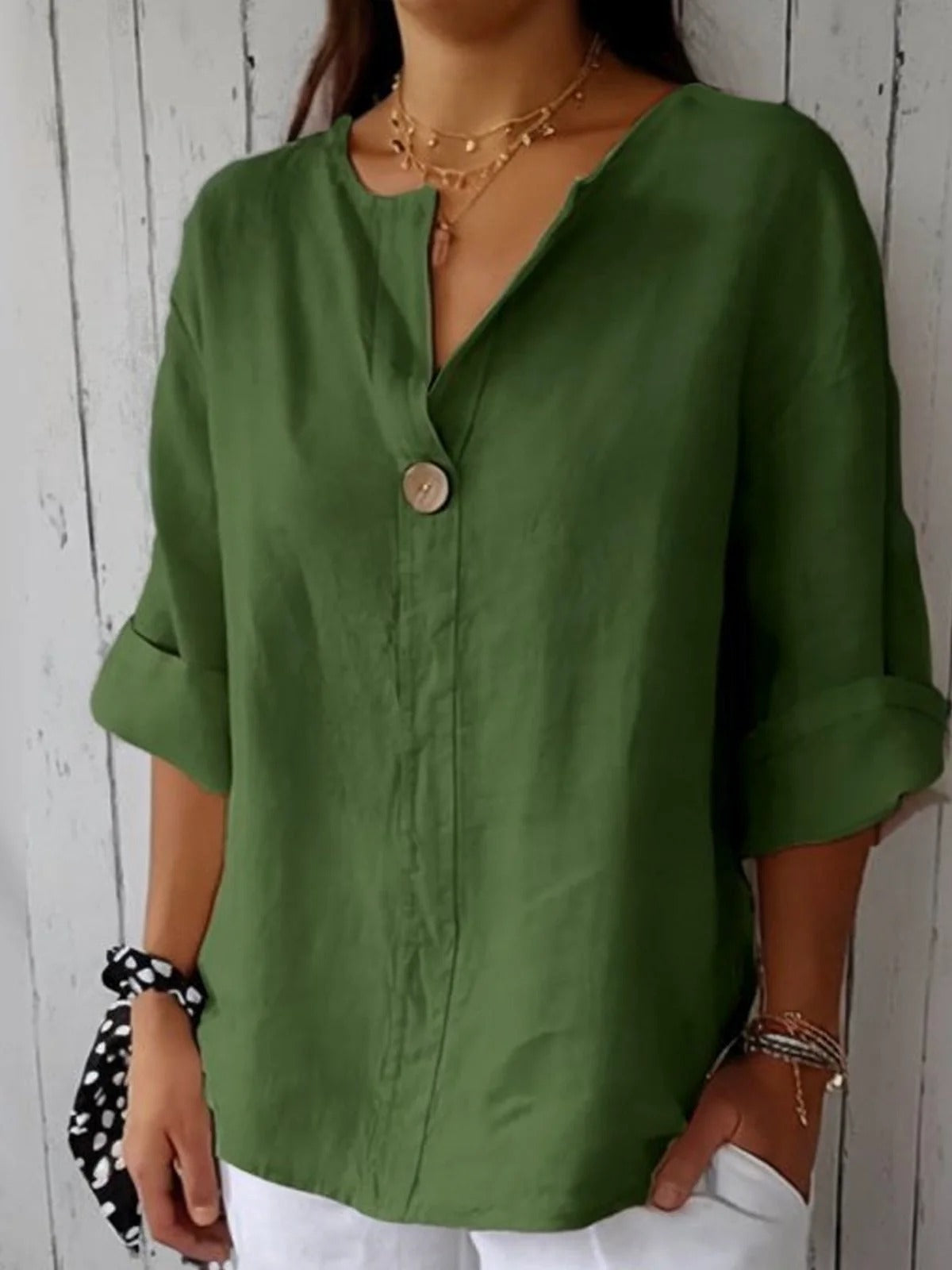 BLUSA ESTILO RELAJADO