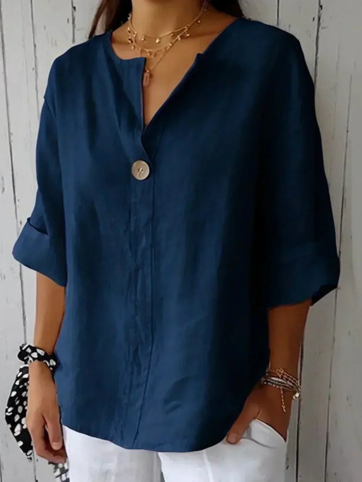 BLUSA ESTILO RELAJADO