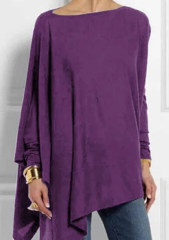 BLUSA CORTE ASIMETRICO SOFIA