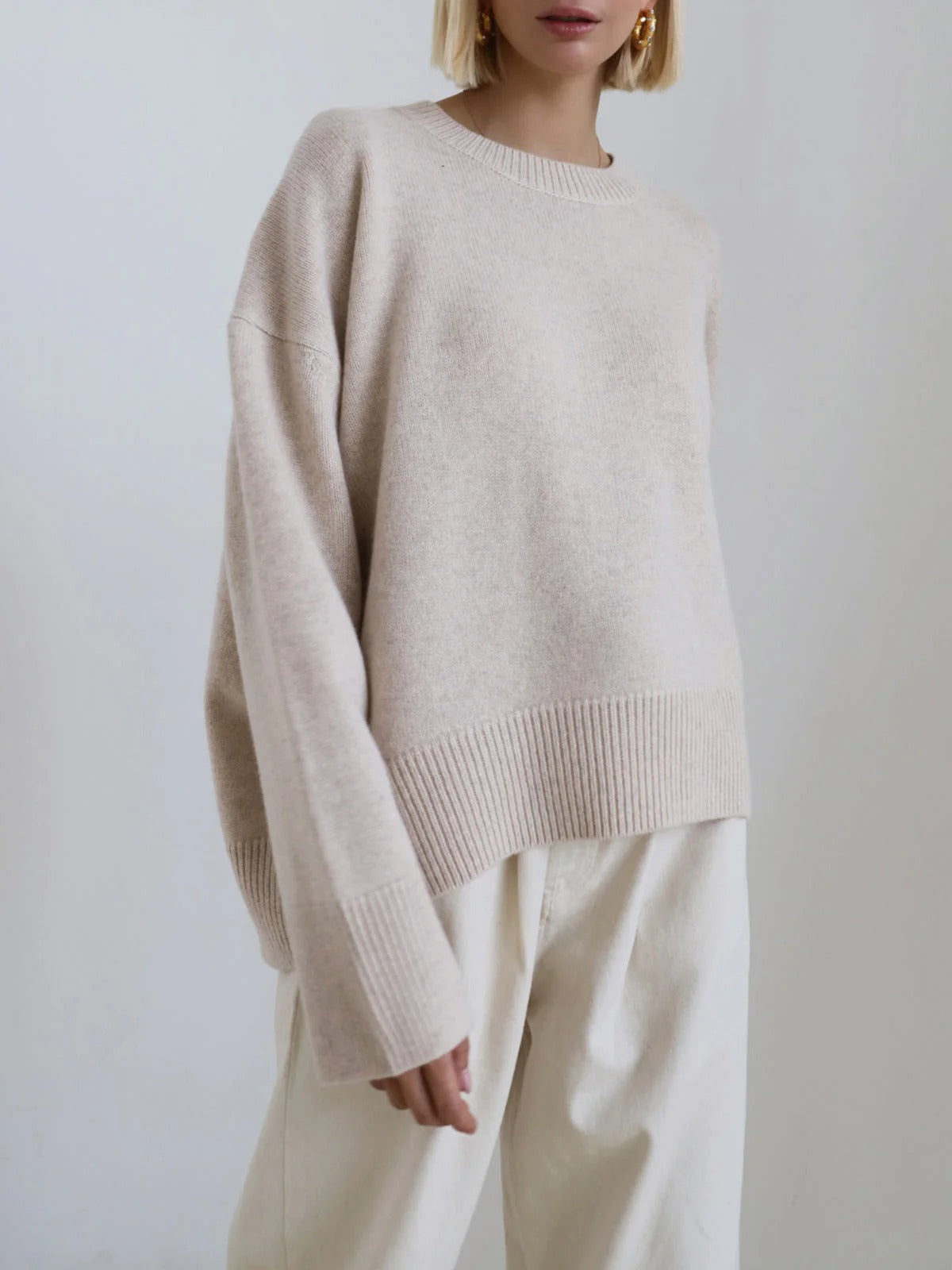 OVERSIZE MANGA LARGA CALIDO