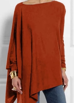 BLUSA CORTE ASIMETRICO SOFIA