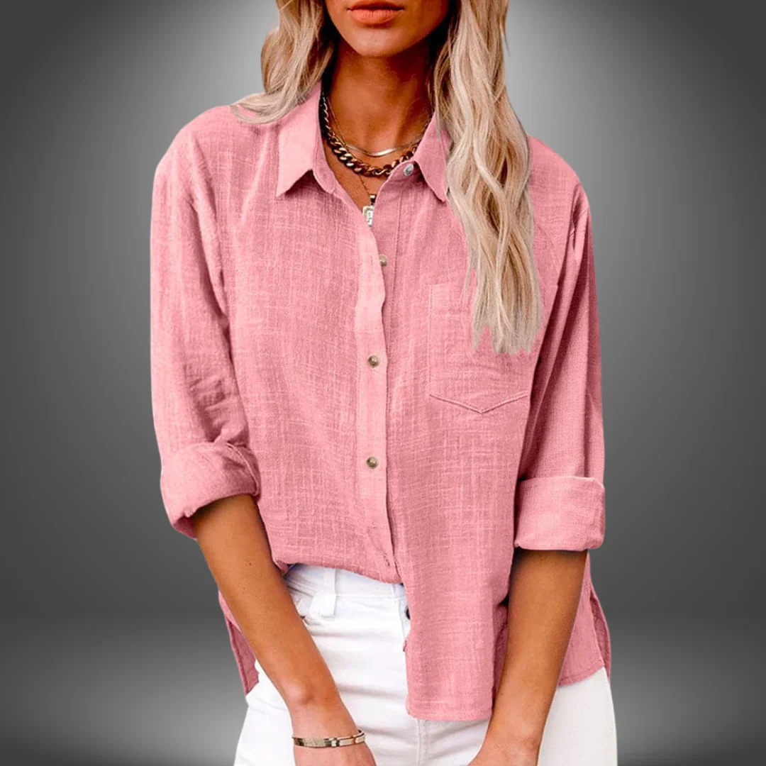 BLUSA DE LINO EVANGELIE