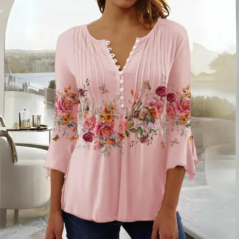 BLUSA ELEGANTE COMBINABLE Y VERSATIL