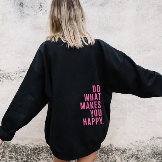 SUDADERA OVERSIZE CASUAL