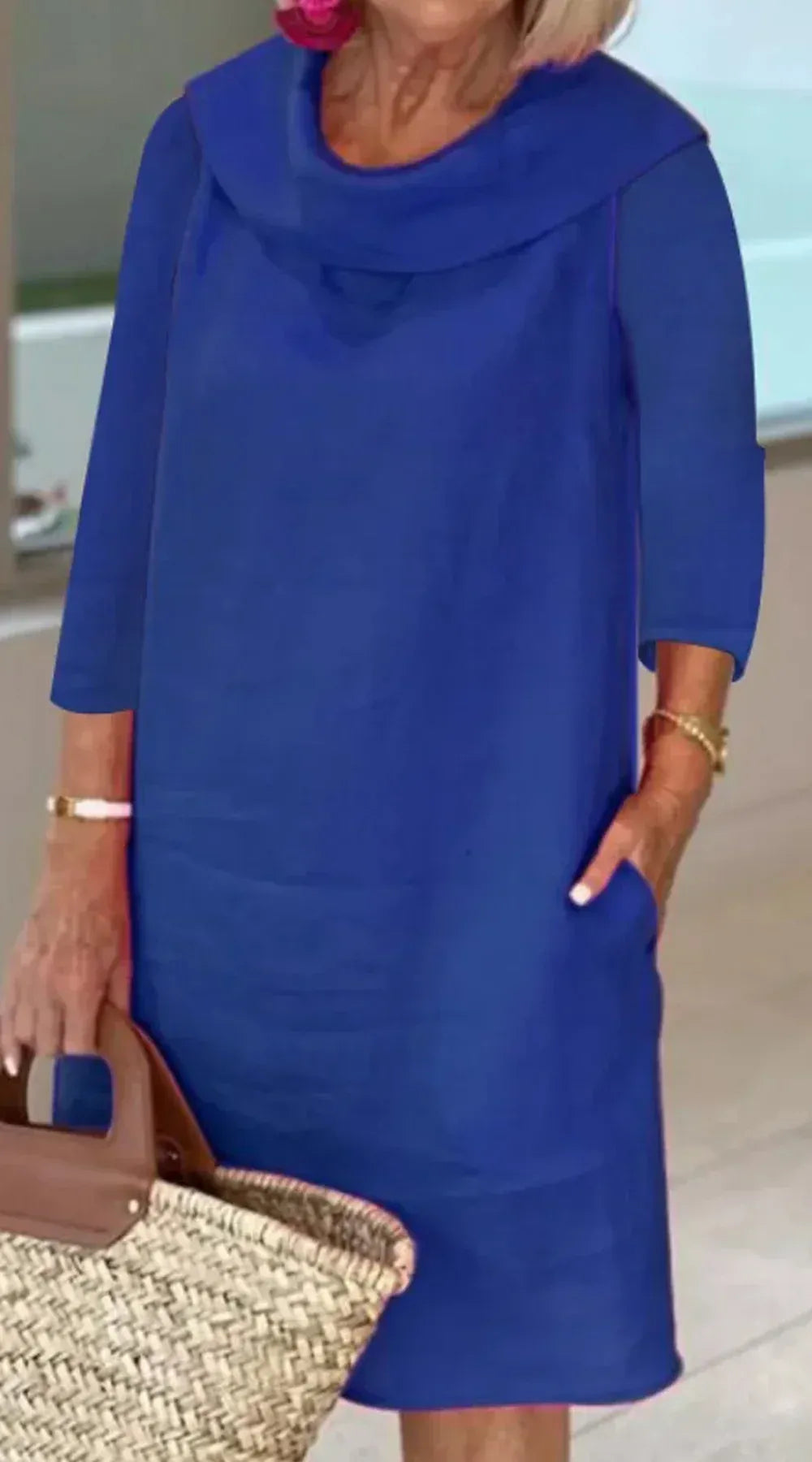 VESTIDO CONTEMPORANEO AMIRAH
