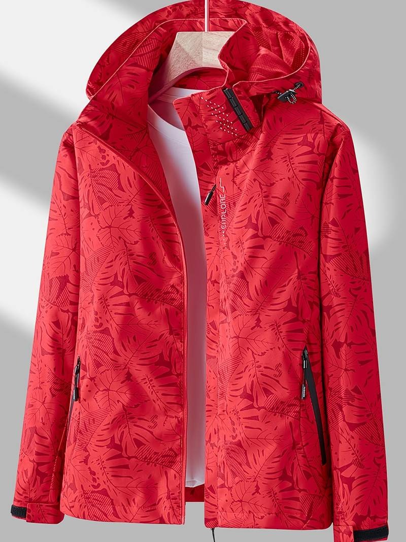 CAQUETA IMPERMEABLE ESTAMPADO URBAN