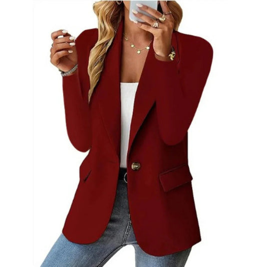 BLAZER CORTE ENTALLADO MODERNO