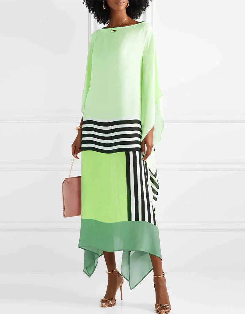 VESTIDO ELEGANTE CASUAL ESPECIAL RHANIA