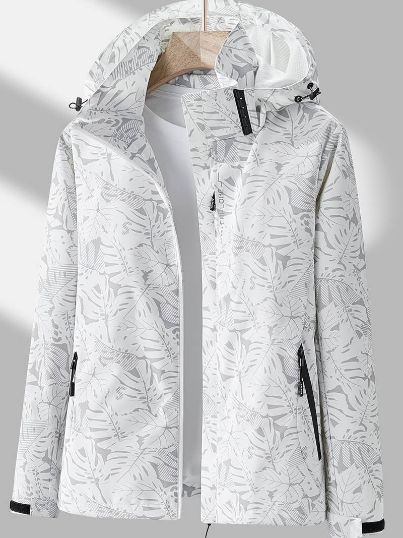 CAQUETA IMPERMEABLE ESTAMPADO URBAN