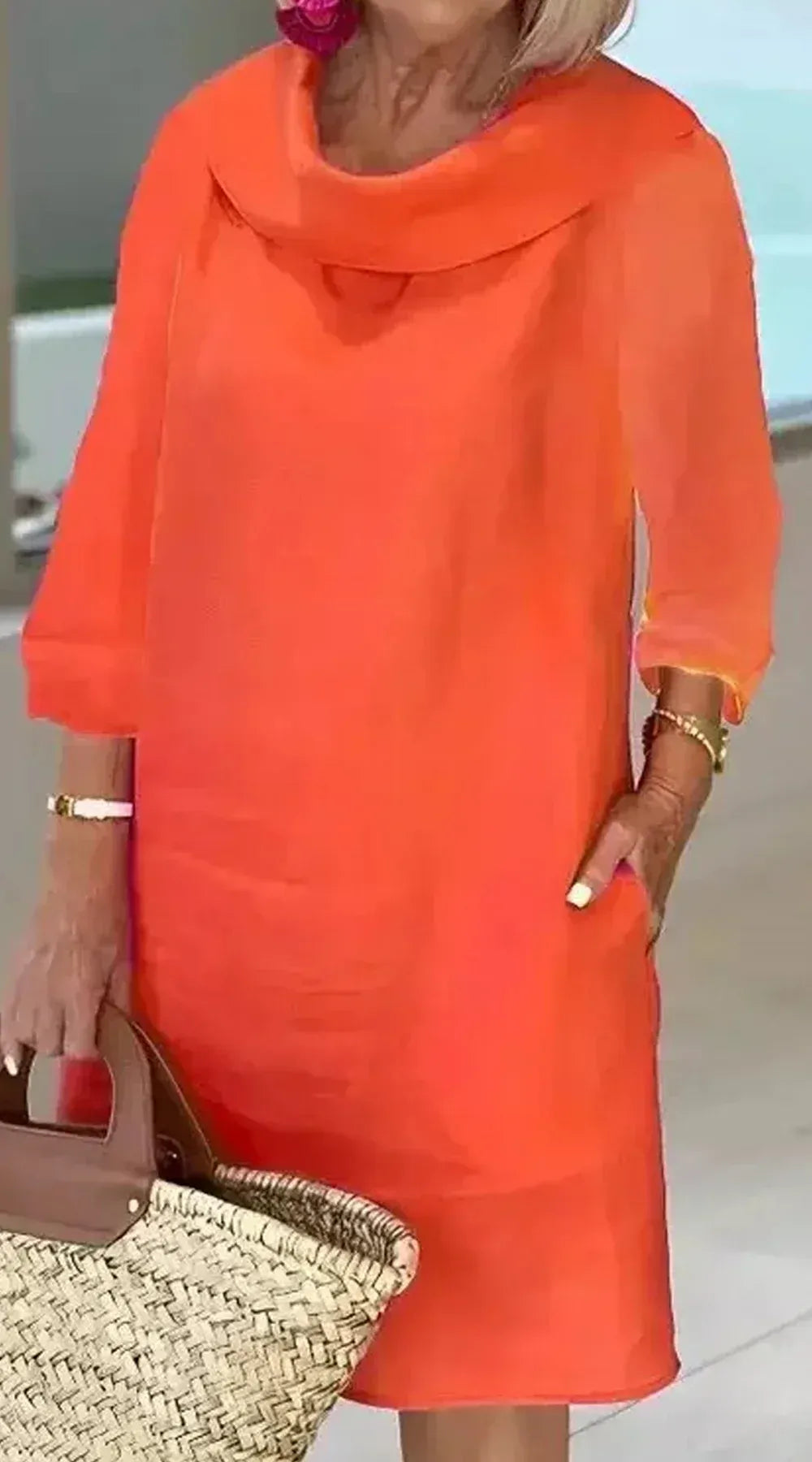 VESTIDO CONTEMPORANEO AMIRAH