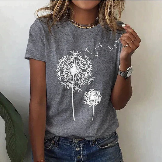 CAMISETA ILSE DIENTE DE LEON