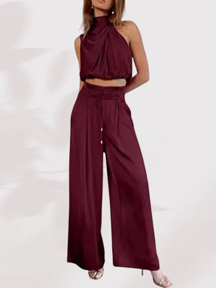 CONJUNTO LOOK REFINADO Y MODERNO ELENA