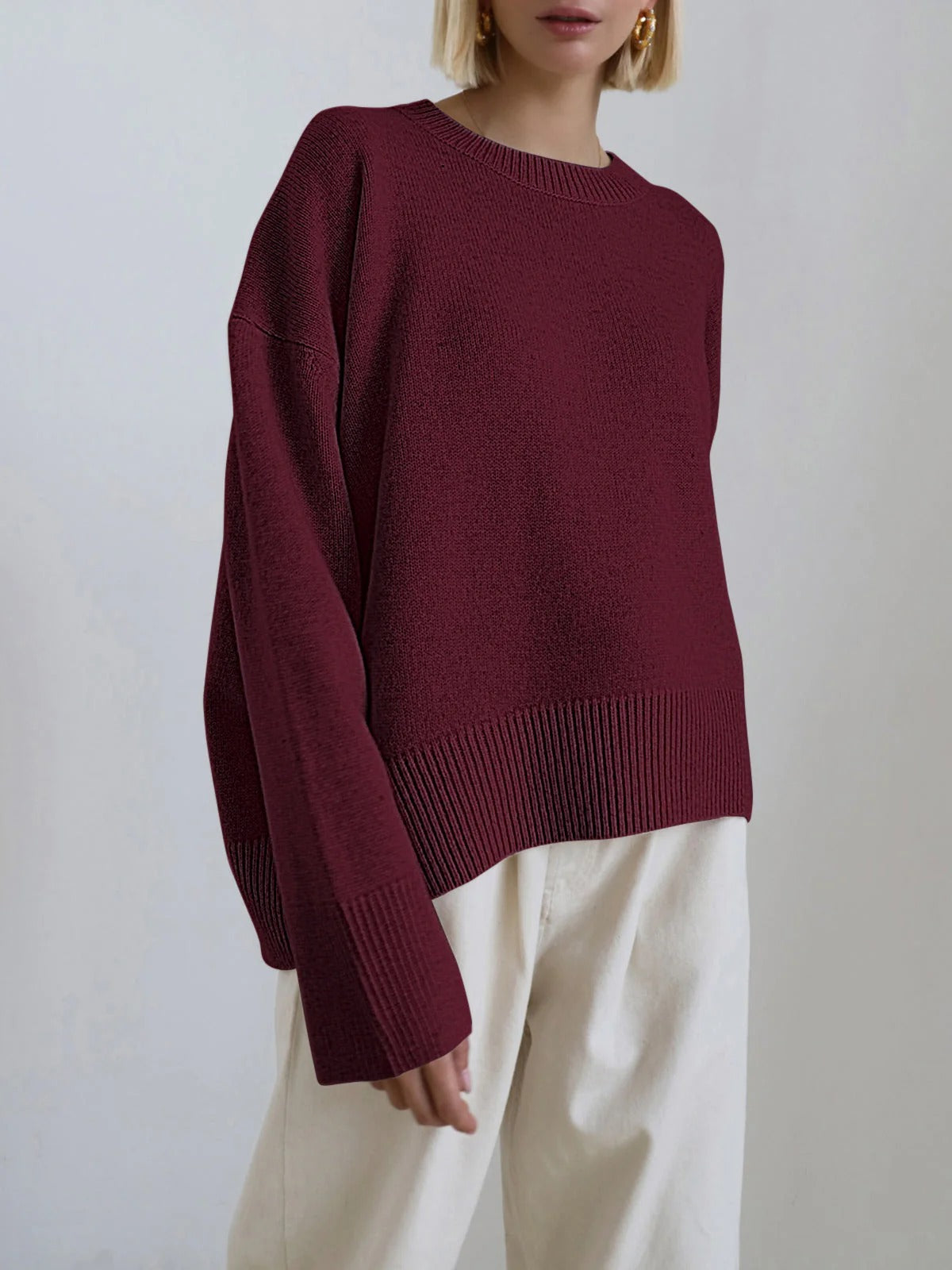 OVERSIZE MANGA LARGA CALIDO