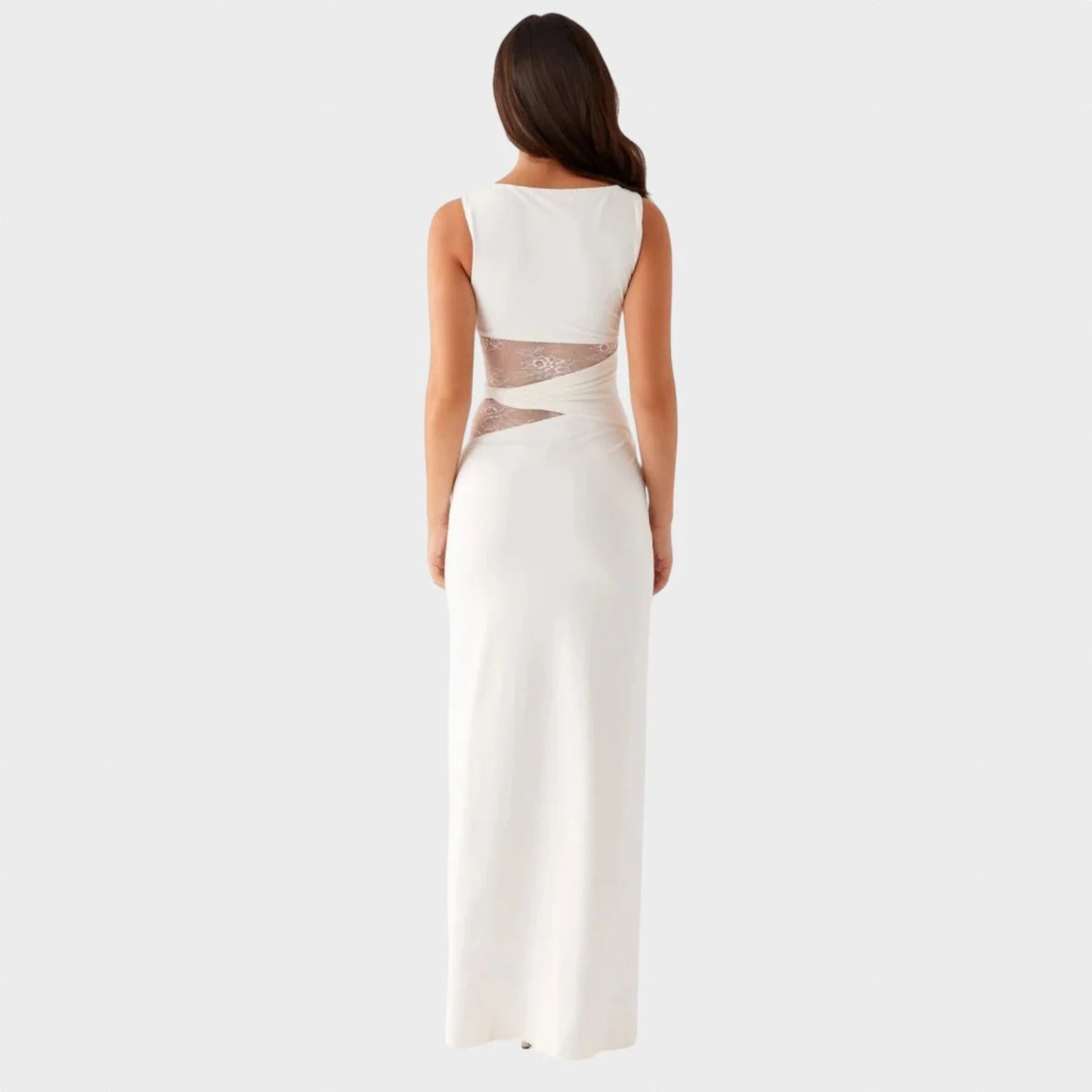 SARAH | VESTIDO ELEGANCIA NOCTURNA CORTE ESBELTO