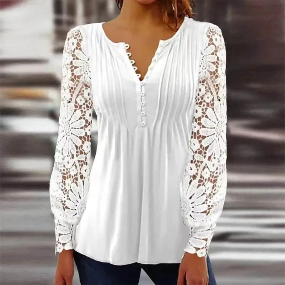 BLUSA ELEGANTE COMBINABLE Y VERSATIL