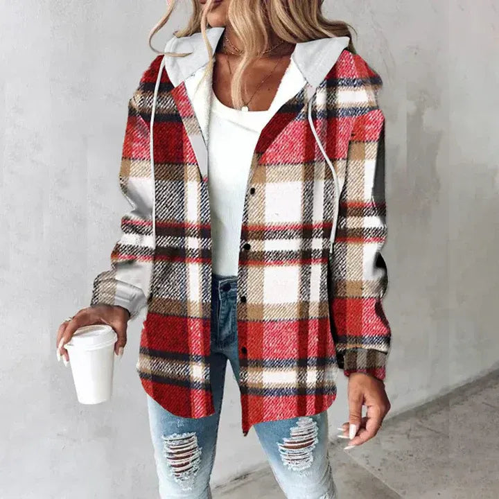 CHAQUETA DE CUADROS MARIENE