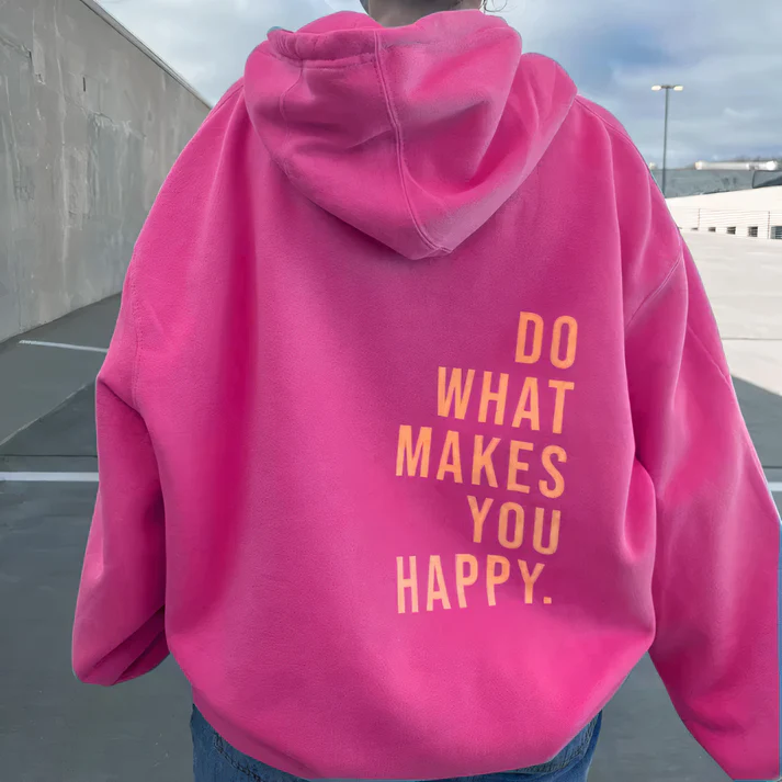 SUDADERA OVERSIZE CASUAL