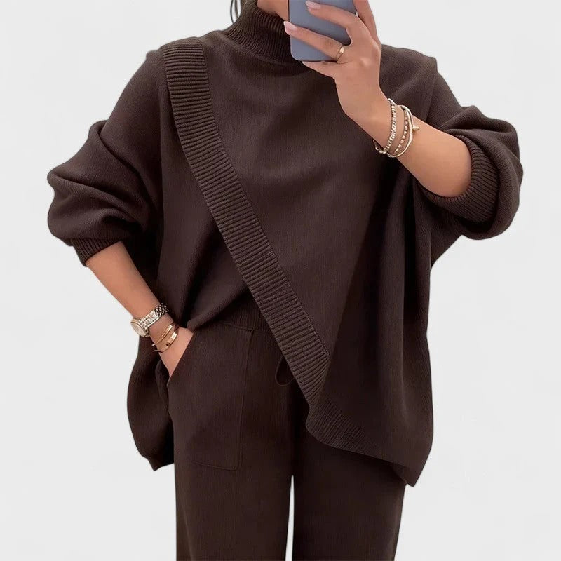 MARIANNA - CONJUNTO CASUAL DE DOS PIEZAS CON ESTILO