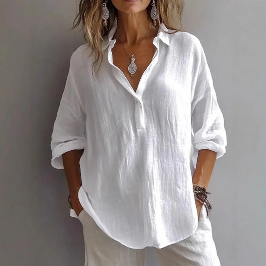 BLUSA IDEAL VERSATIL RELAJADA