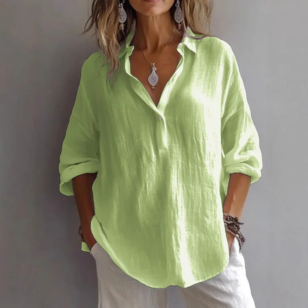 BLUSA IDEAL VERSATIL RELAJADA