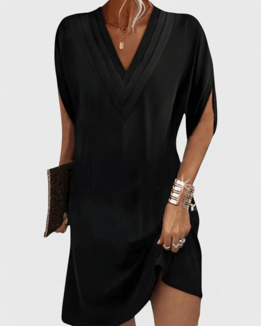 VESTIDO CORTO MINIMALISTA OCASIONES ESPECIALES