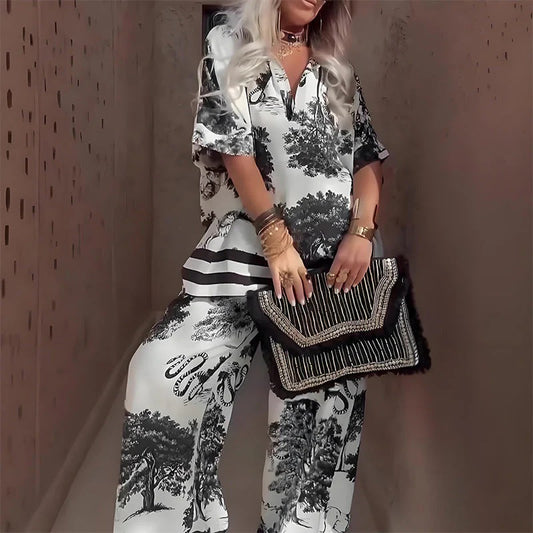 CONJUNTO ELEGANTE OCASIONAL NICOLE