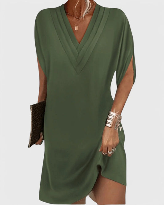 VESTIDO CORTO MINIMALISTA OCASIONES ESPECIALES