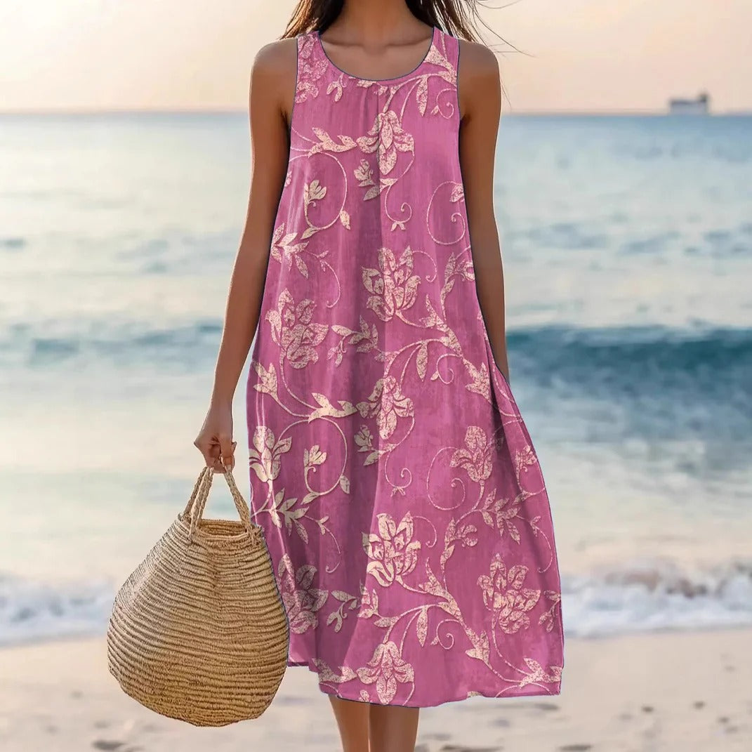 VESTIDO VERANIEGO FLORAL
