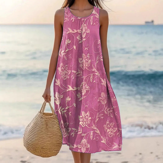 VESTIDO VERANIEGO FLORAL
