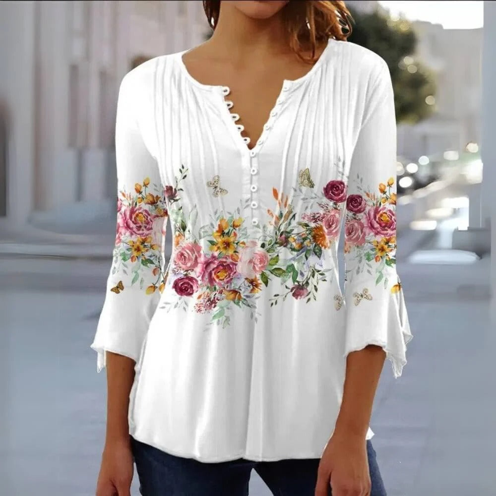 BLUSA ELEGANTE COMBINABLE Y VERSATIL