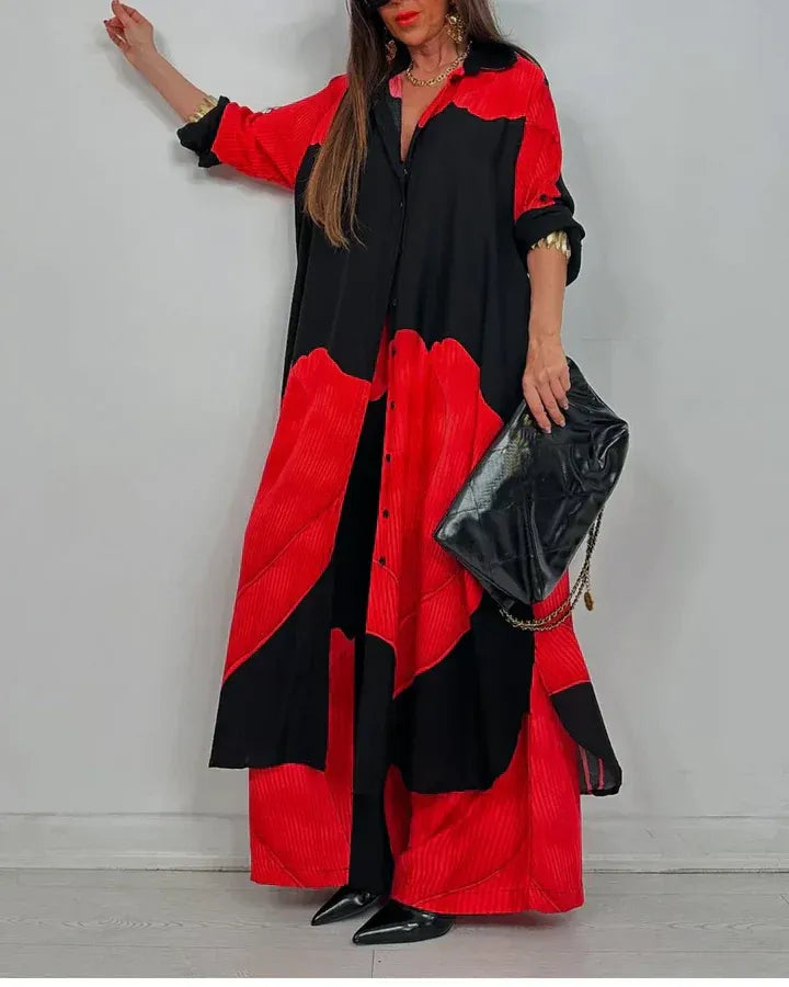 CONJUNTO ELEGANTE COMODO Y VERSALTIL