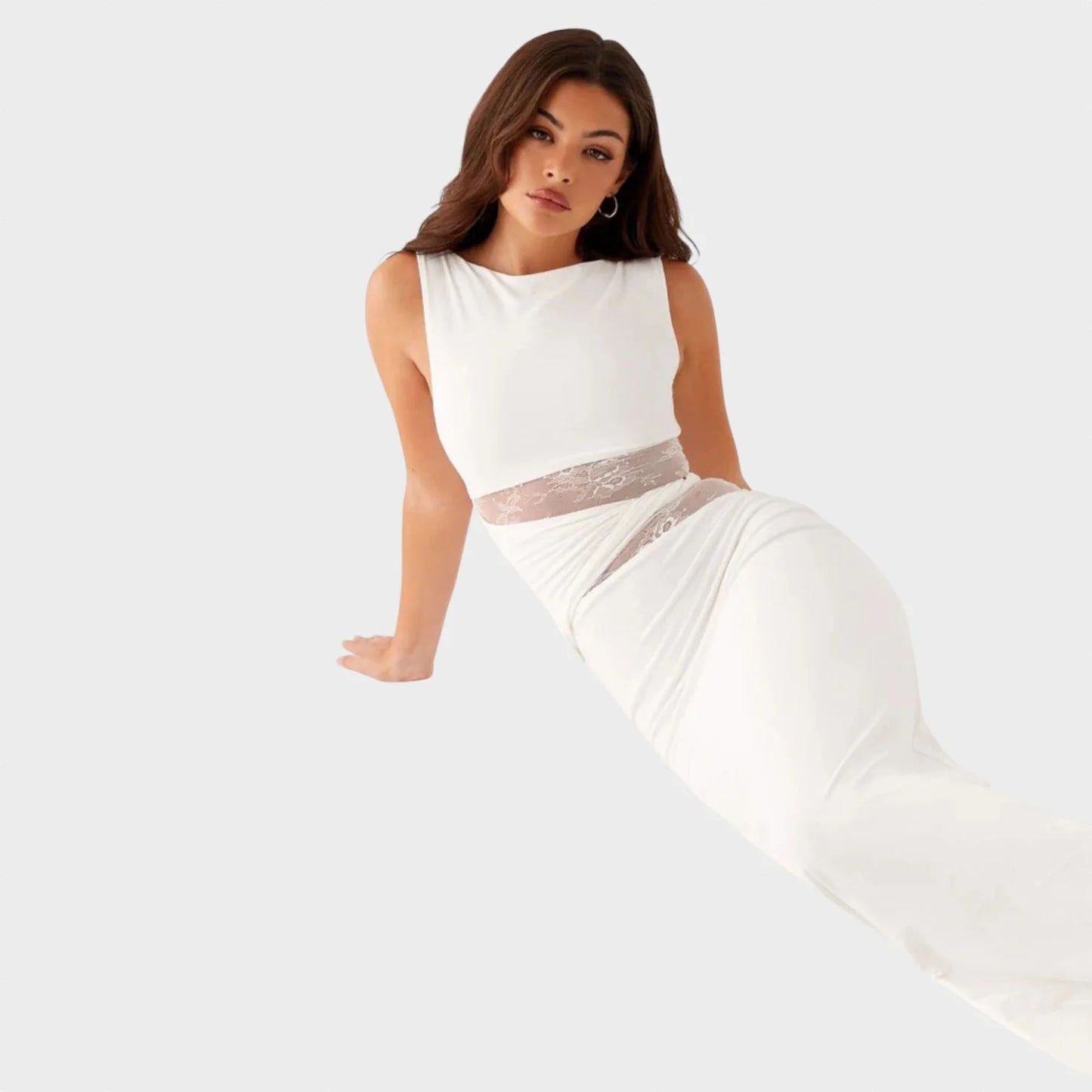 SARAH | VESTIDO ELEGANCIA NOCTURNA CORTE ESBELTO