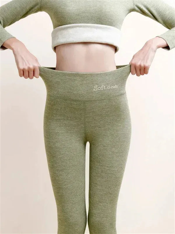 KLEGGINGS TERMICOS DE FELPA