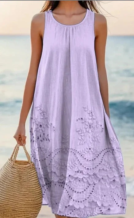 VESTIDO VERANIEGO FLORAL