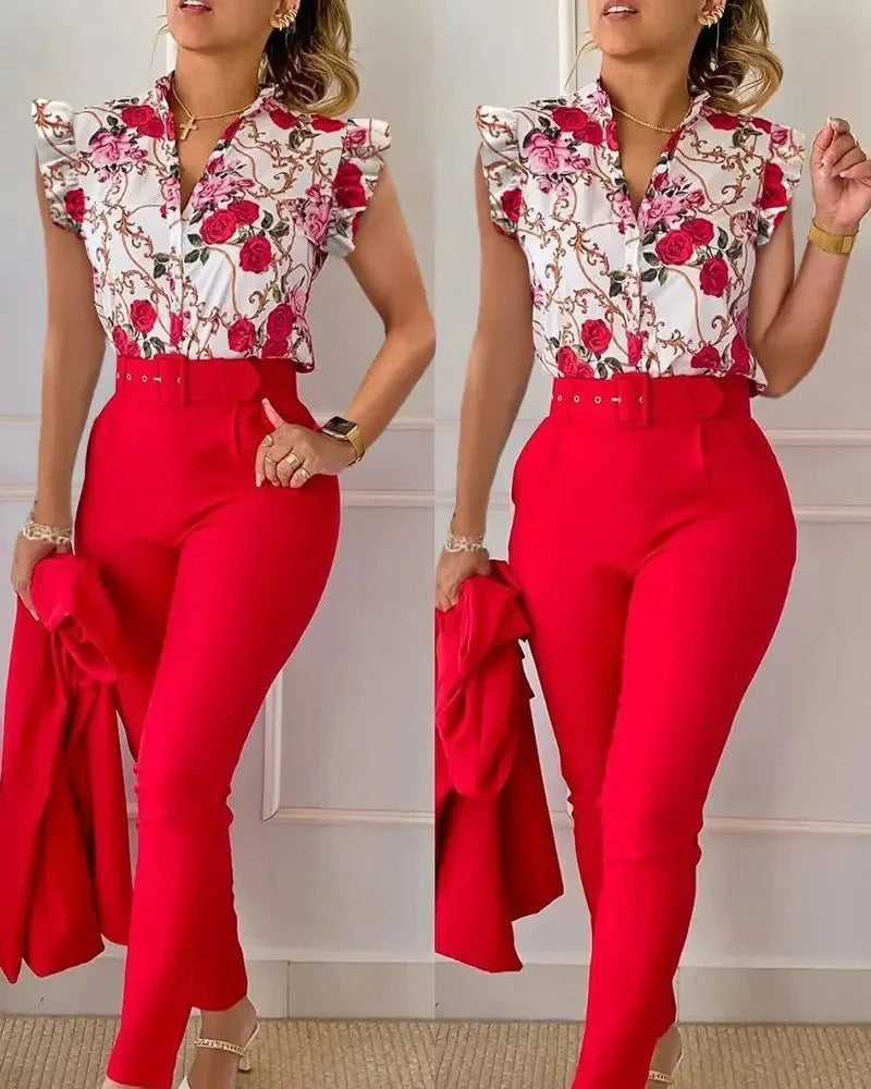 CONJUNTO COLORIDO SOFISTICADO PRECIOSO OLENA
