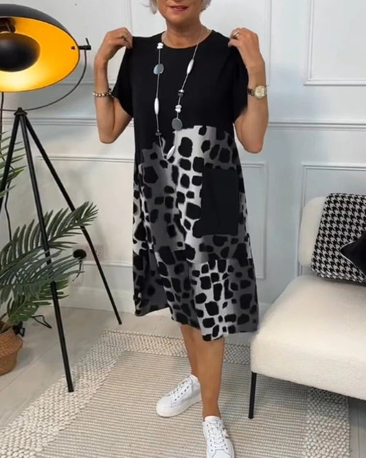 VESTIDO COMODO MIDI HILDA
