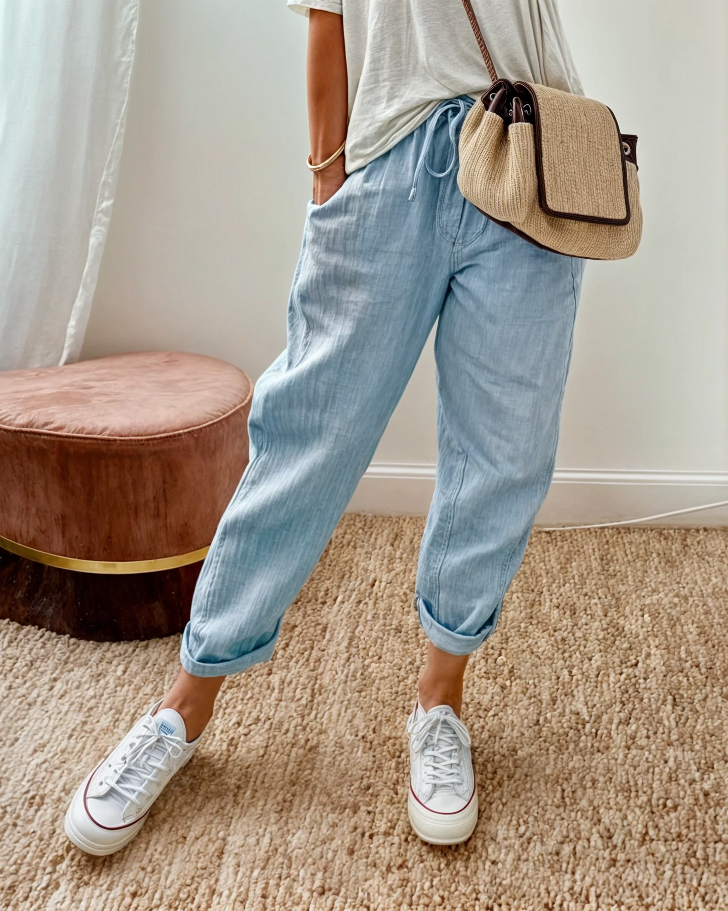 PANTALON LINO URBANO