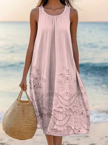 VESTIDO VERANIEGO FLORAL