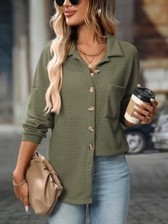 SOBRECAMISA OVERSIZE CASUAL VINTAGE