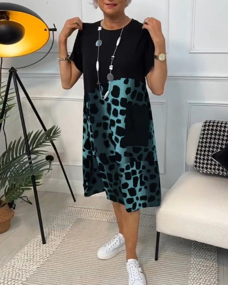VESTIDO COMODO MIDI HILDA