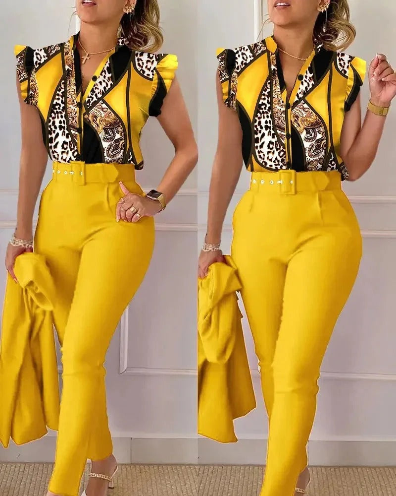 CONJUNTO COLORIDO SOFISTICADO PRECIOSO OLENA