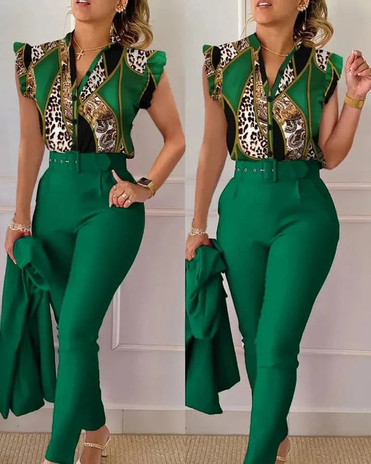 CONJUNTO COLORIDO SOFISTICADO PRECIOSO OLENA