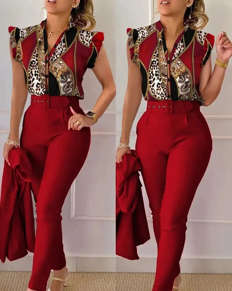 CONJUNTO COLORIDO SOFISTICADO PRECIOSO OLENA