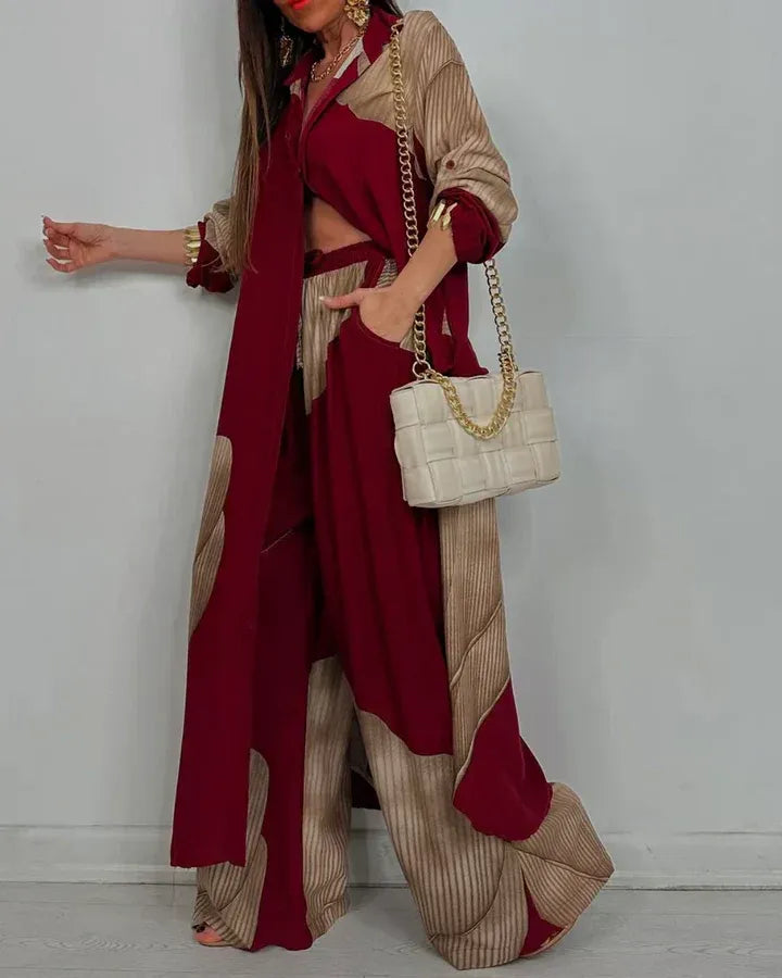 CONJUNTO ELEGANTE COMODO Y VERSALTIL